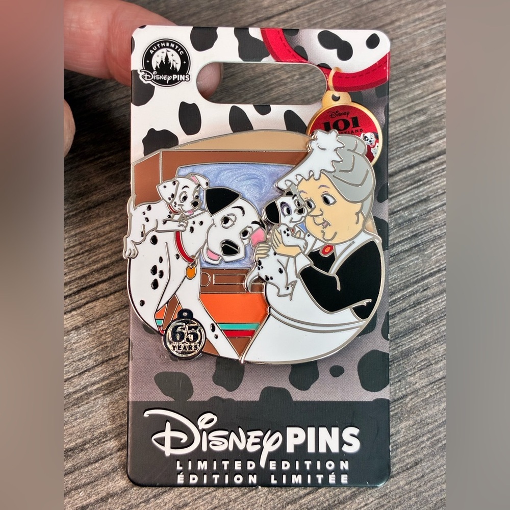 Disney Parks 2026 Limited Edition 101 Dalmatians Pin